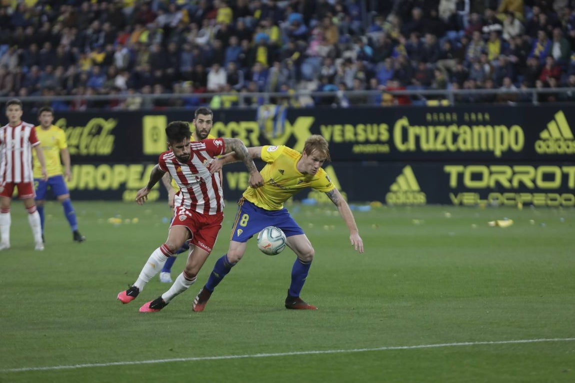 FOTOS: El Cádiz CF - UD Almería en imágenes