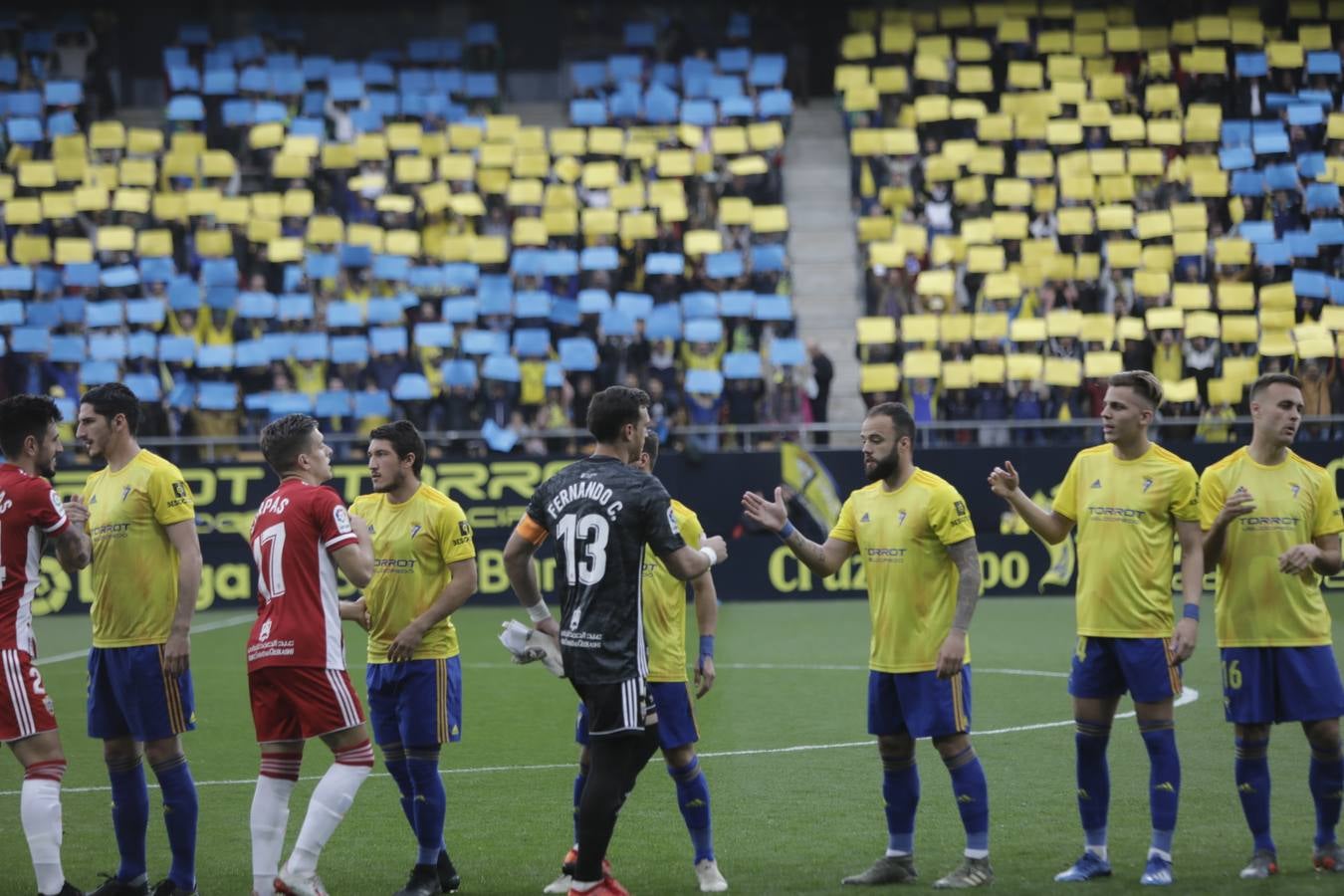 FOTOS: El Cádiz CF - UD Almería en imágenes