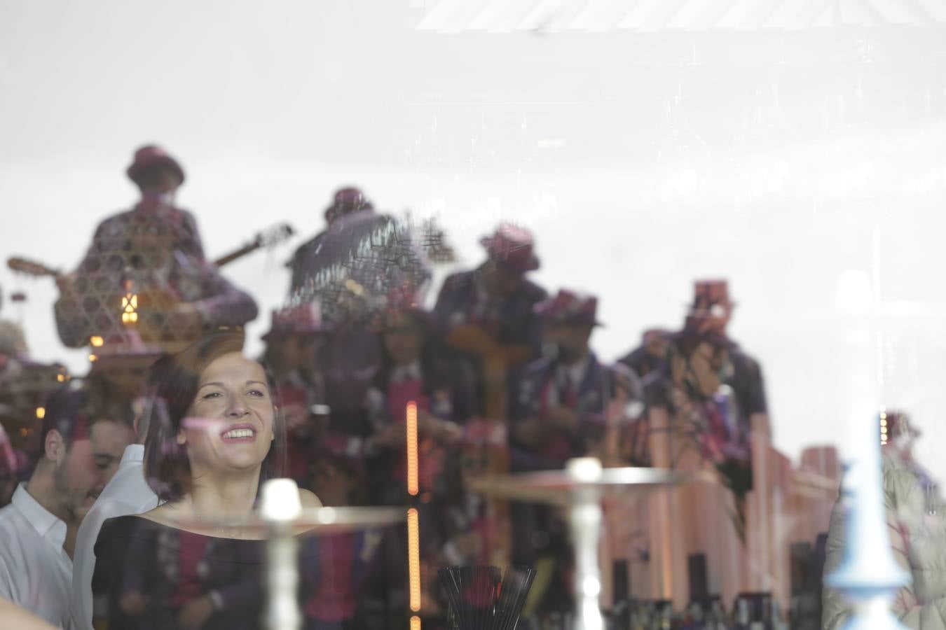 FOTOS: Cádiz se despide de febrero con los carruseles de coros el segundo sábado de carnaval