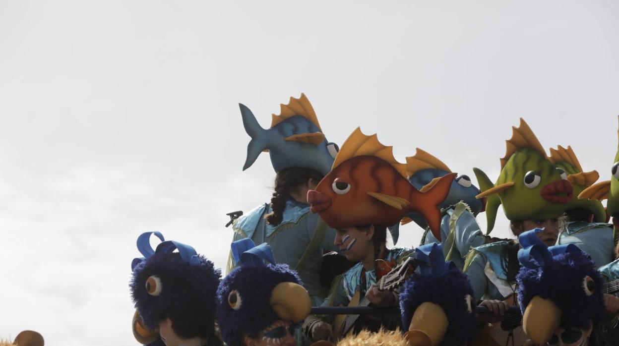 FOTOS: Cádiz se despide de febrero con los carruseles de coros el segundo sábado de carnaval