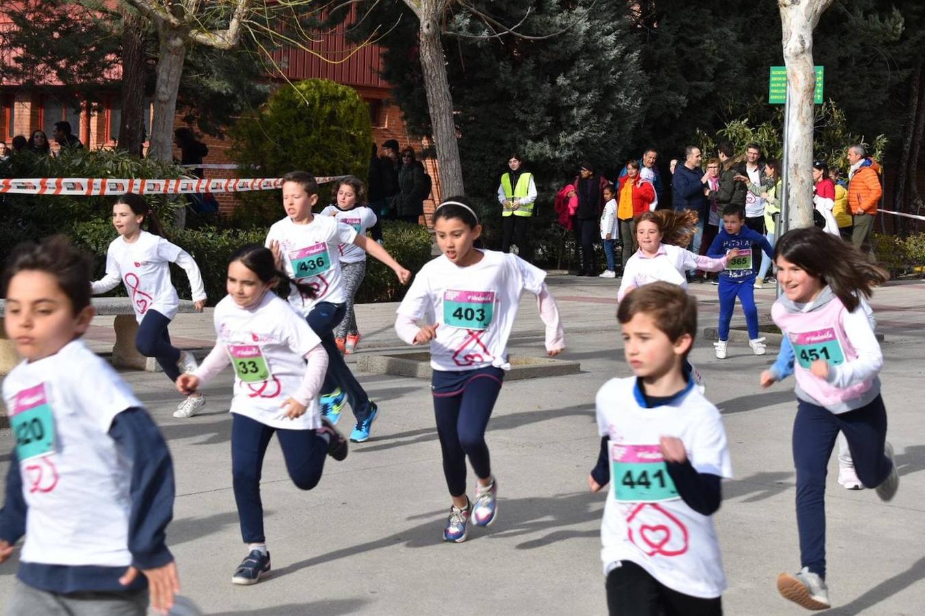 Carrera infantil. 