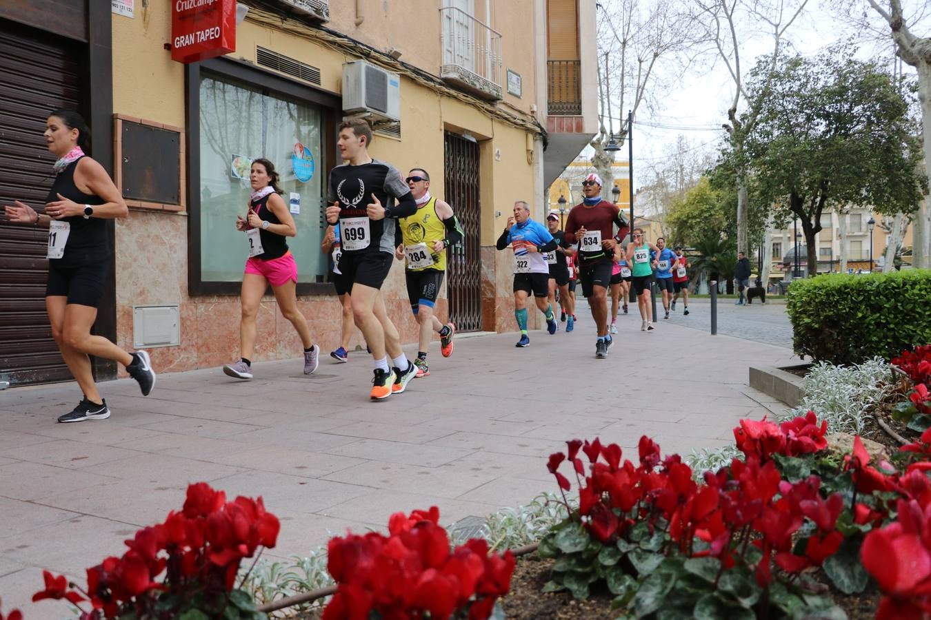 La Media Maratón de Lucena, en imágenes