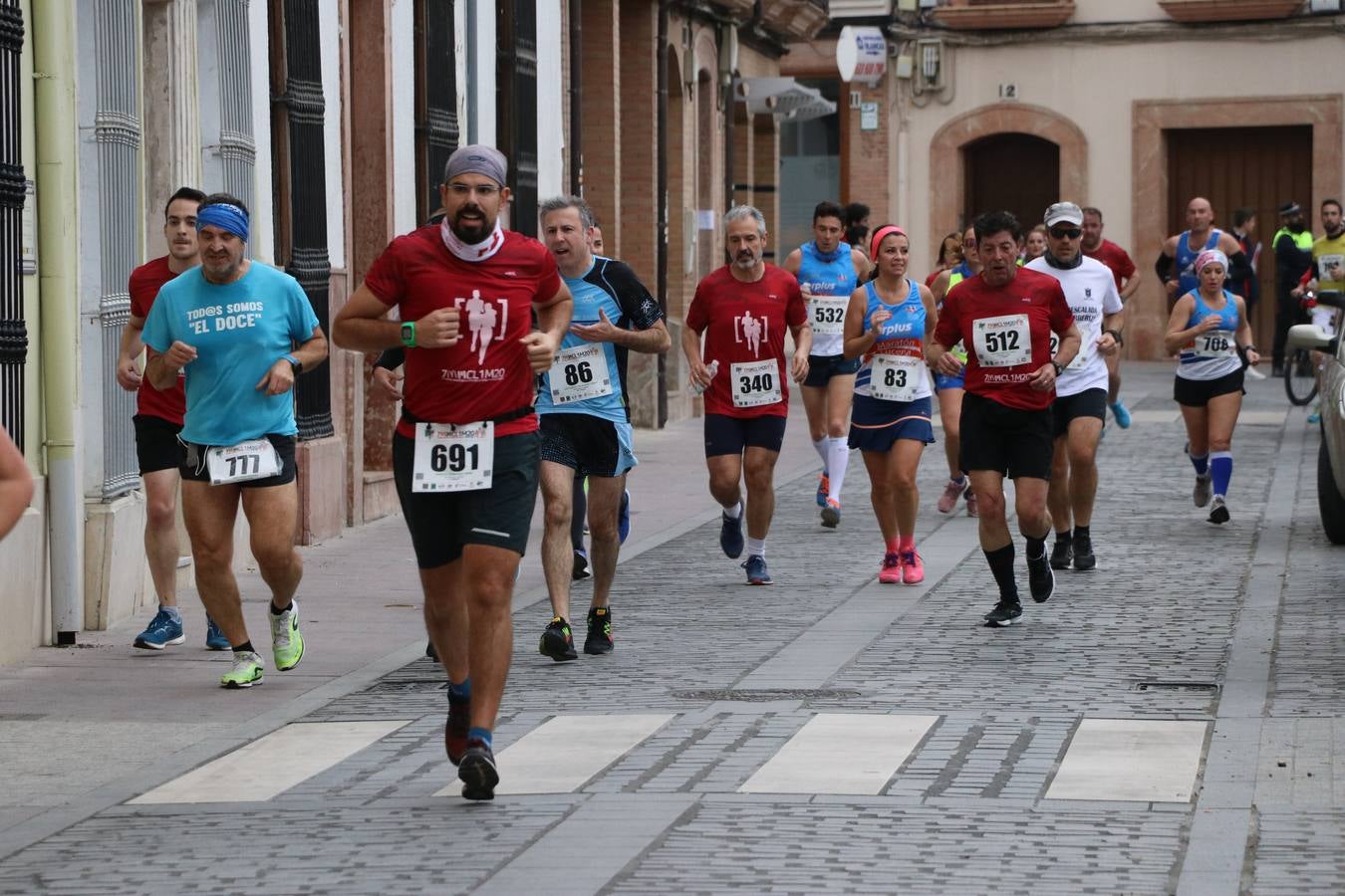 La Media Maratón de Lucena, en imágenes