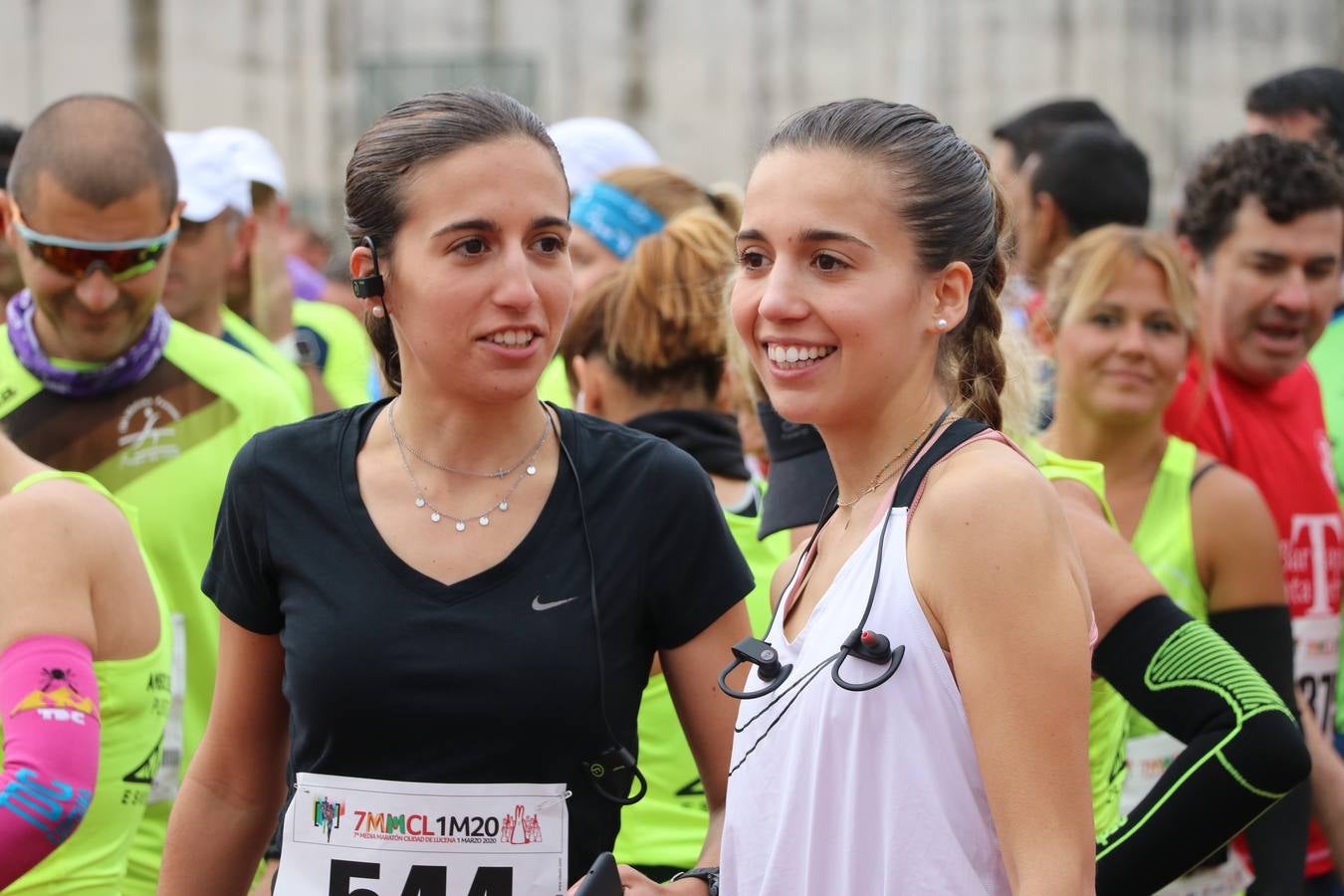 La Media Maratón de Lucena, en imágenes