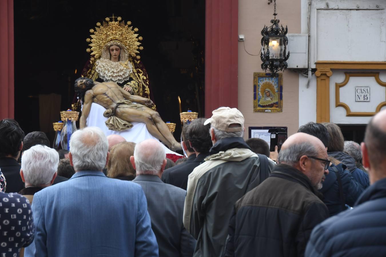 Traslado de la Piedad del Baratillo