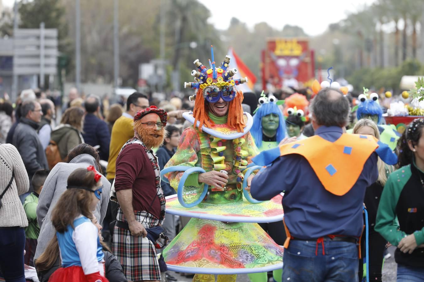 El gran desfile del Carnaval de Córdoba, en imágenes