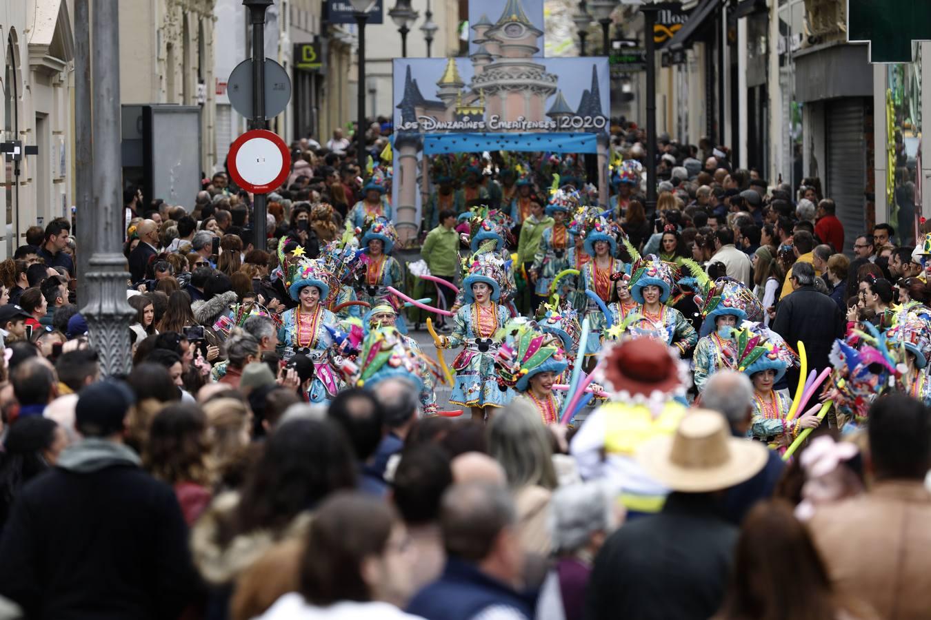 El gran desfile del Carnaval de Córdoba, en imágenes