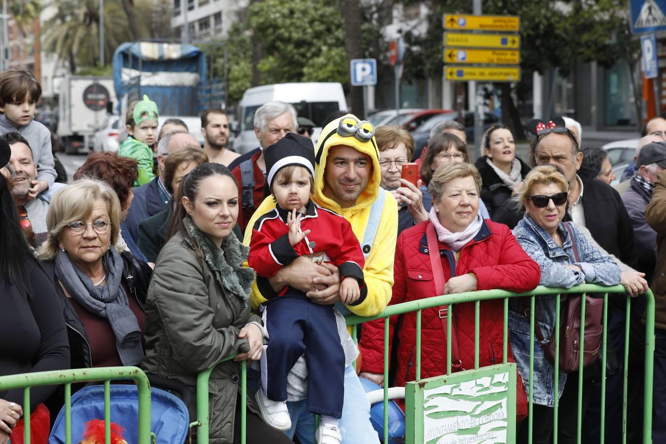 El gran desfile del Carnaval de Córdoba, en imágenes