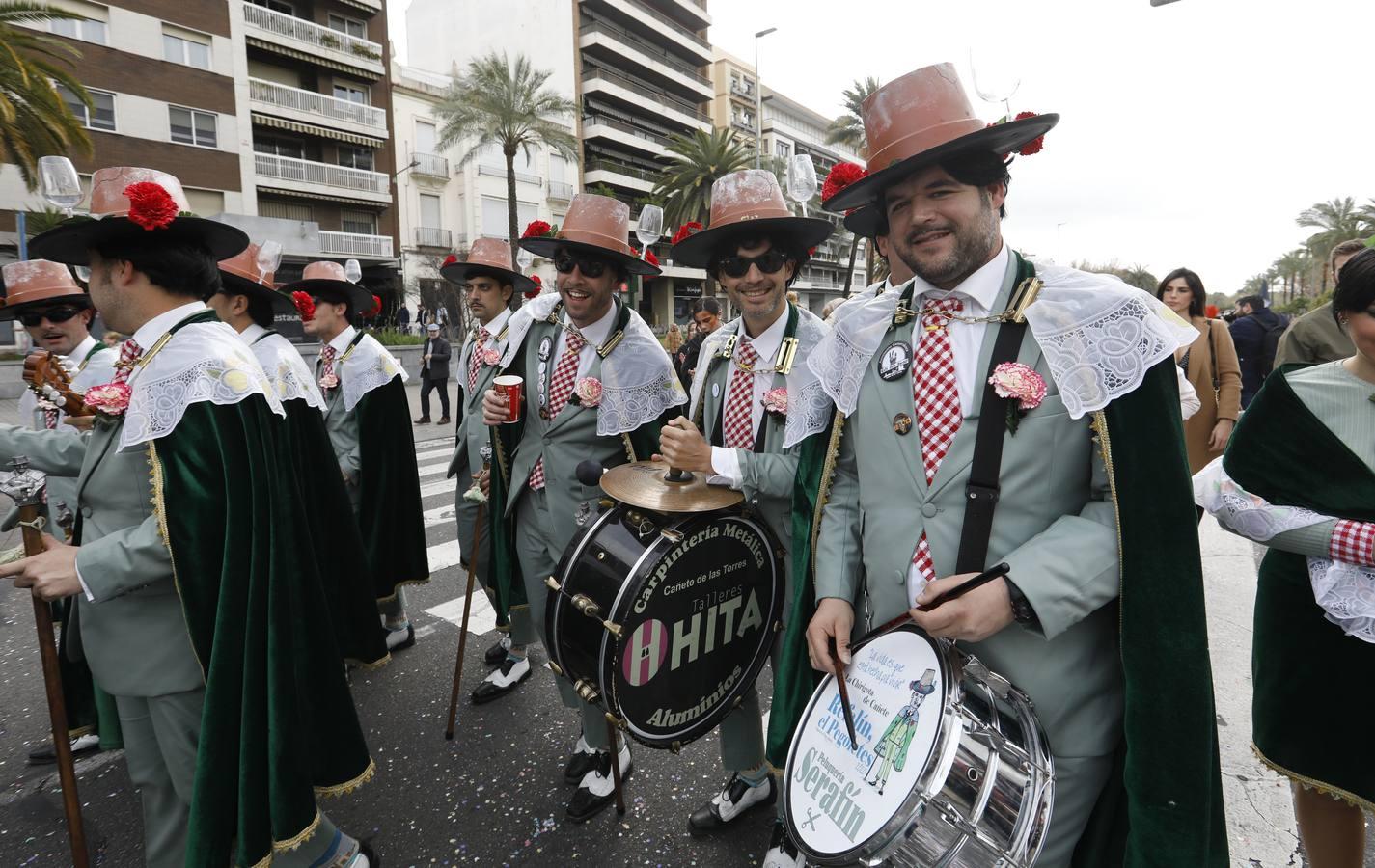 El gran desfile del Carnaval de Córdoba, en imágenes