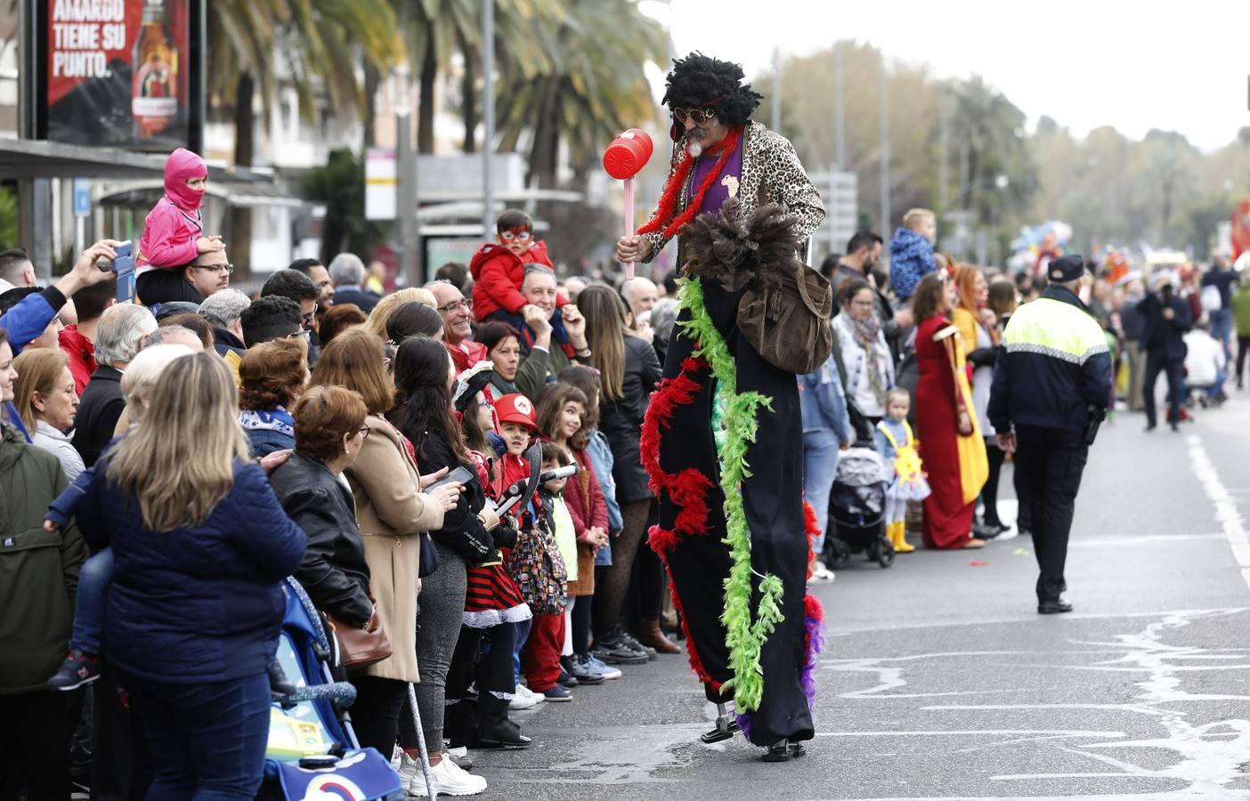 El gran desfile del Carnaval de Córdoba, en imágenes