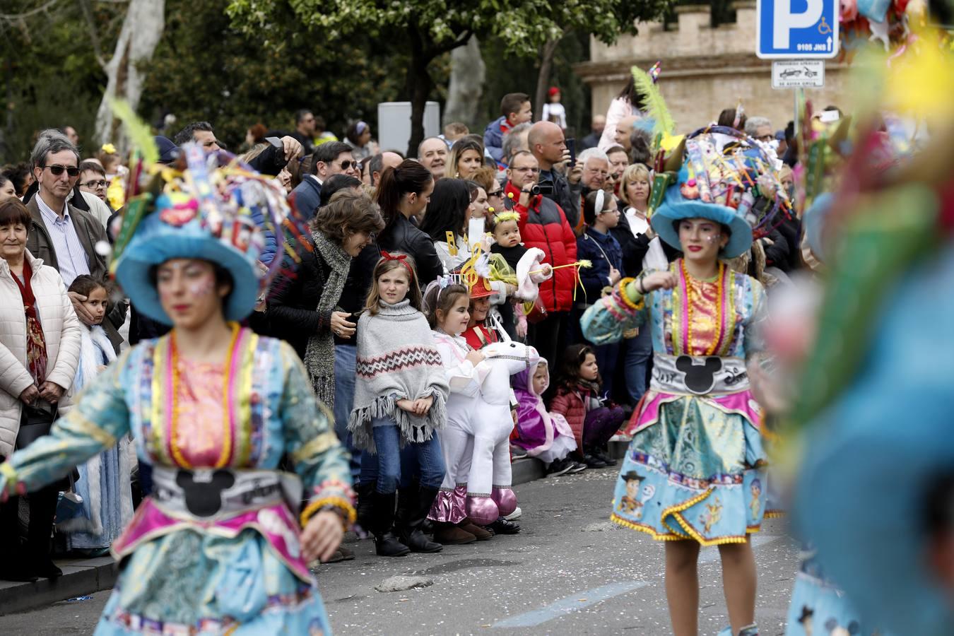 El gran desfile del Carnaval de Córdoba, en imágenes