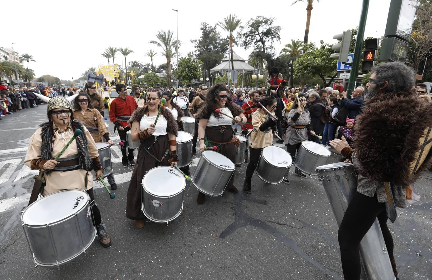 El gran desfile del Carnaval de Córdoba, en imágenes