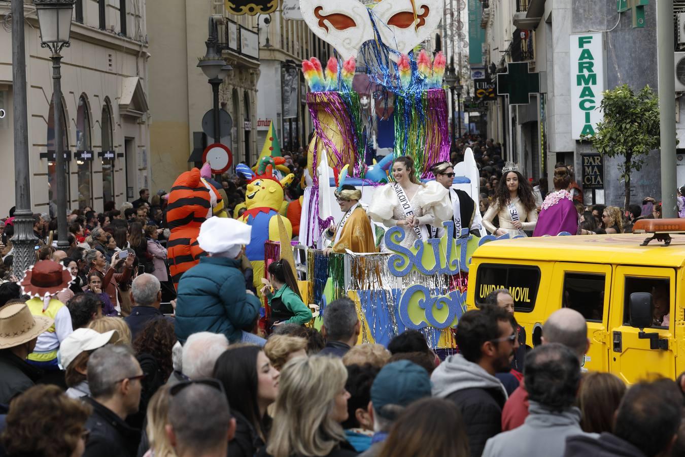 El gran desfile del Carnaval de Córdoba, en imágenes