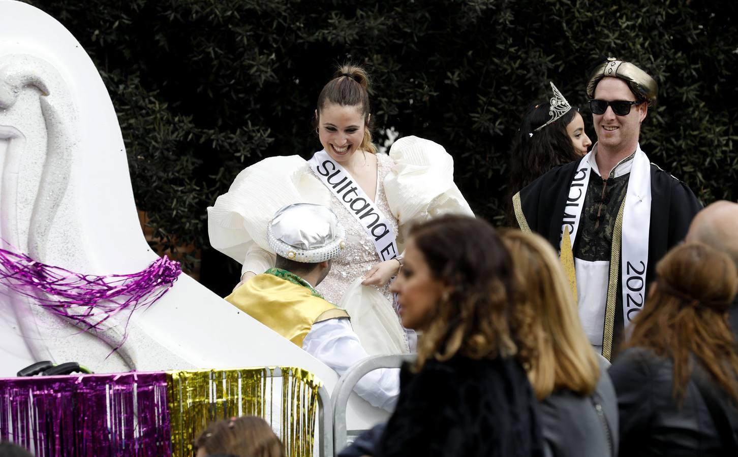 El gran desfile del Carnaval de Córdoba, en imágenes