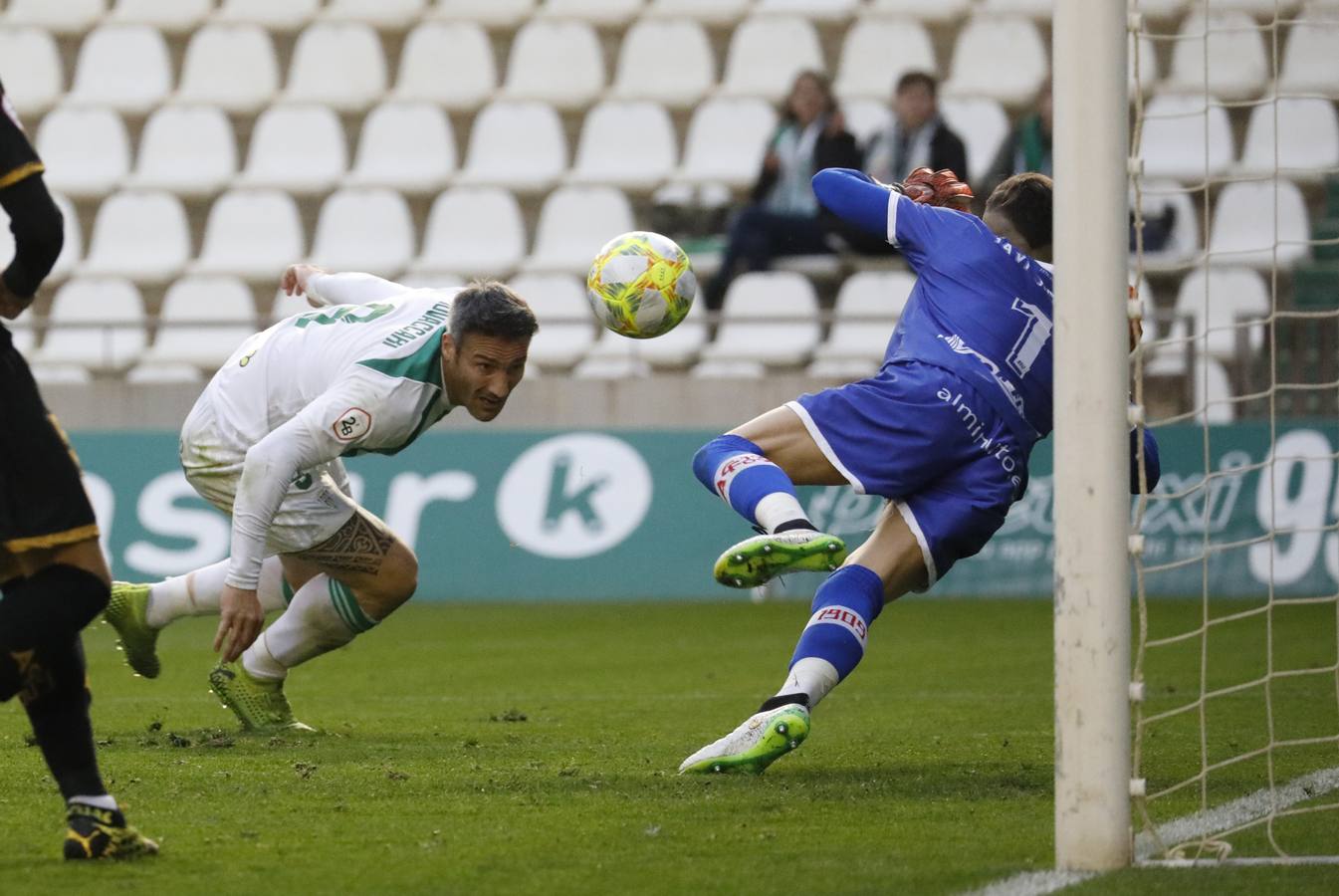 Las mejores imágenes del Córdoba CF-Algeciras CF