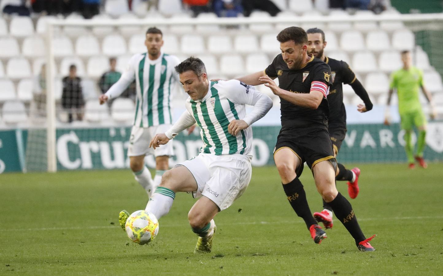 Las mejores imágenes del Córdoba CF-Algeciras CF