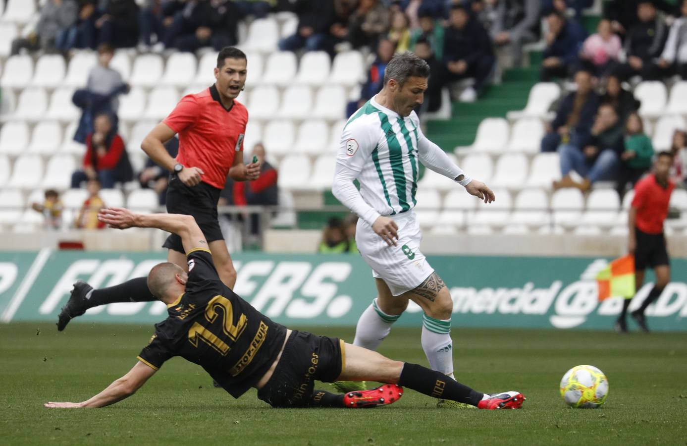 Las mejores imágenes del Córdoba CF-Algeciras CF