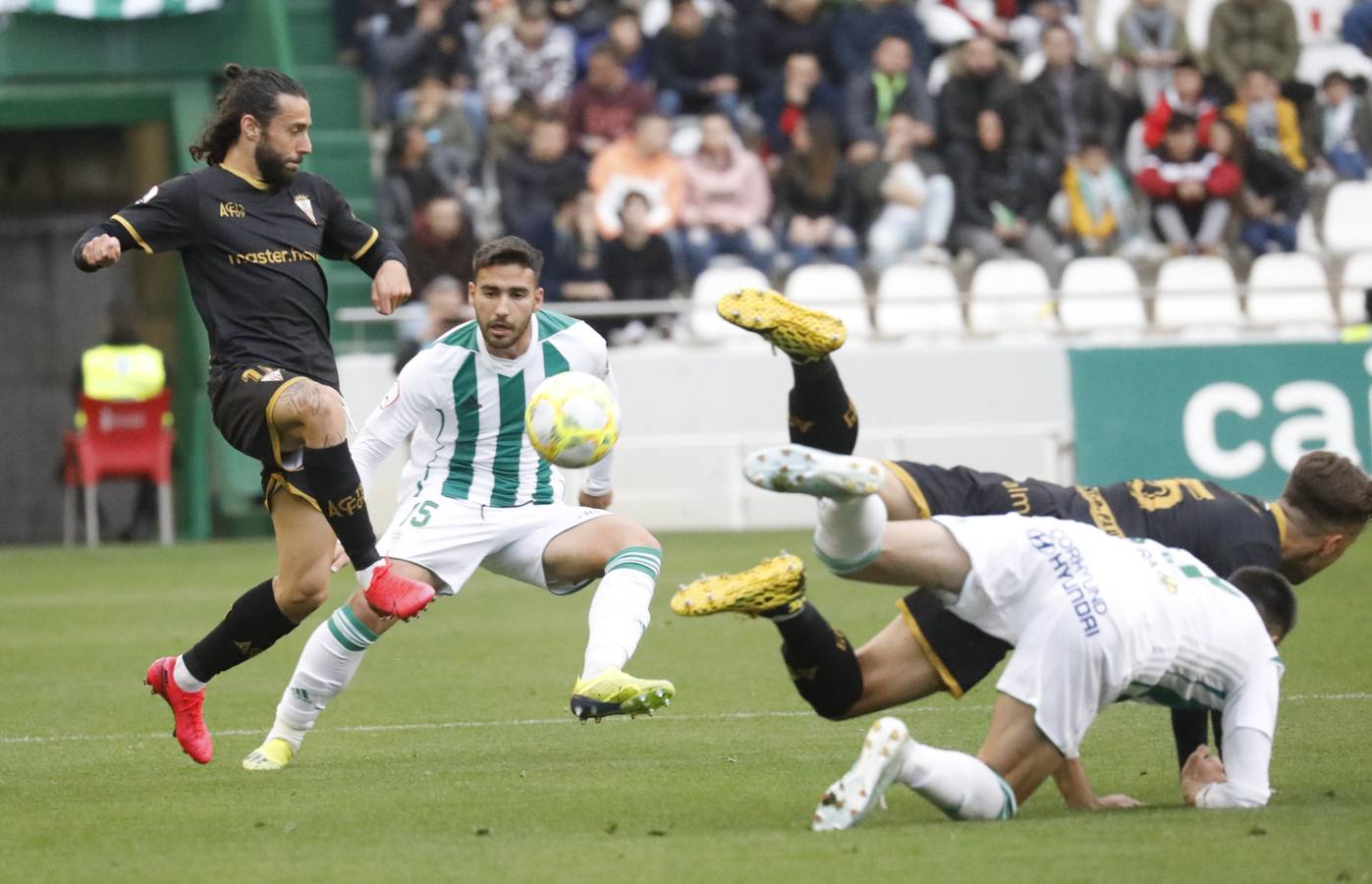 Las mejores imágenes del Córdoba CF-Algeciras CF