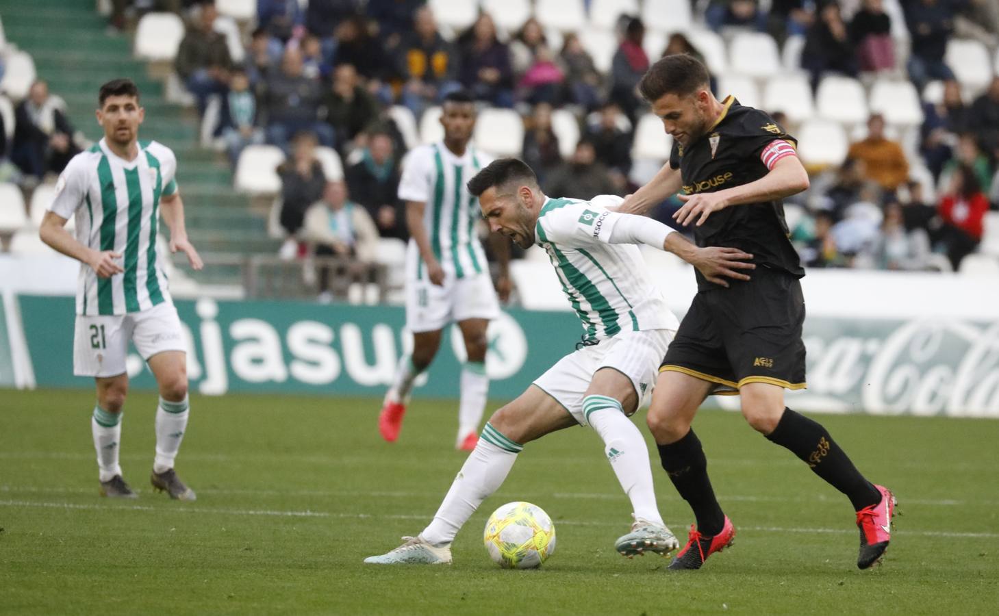 Las mejores imágenes del Córdoba CF-Algeciras CF