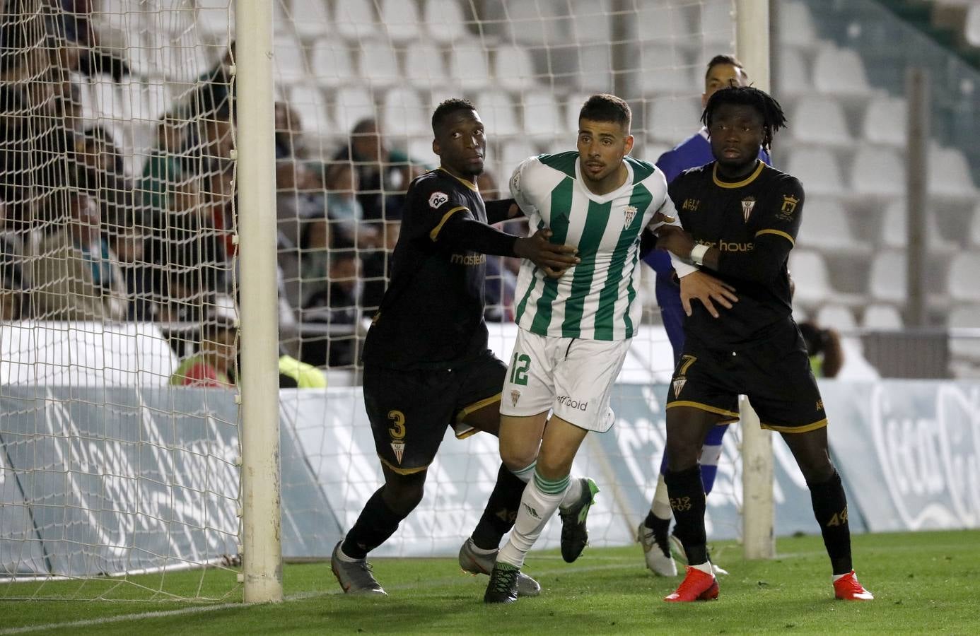 Las mejores imágenes del Córdoba CF-Algeciras CF