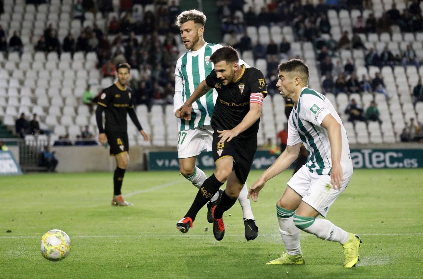 Las mejores imágenes del Córdoba CF-Algeciras CF