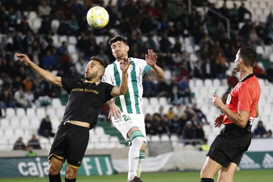 Las mejores imágenes del Córdoba CF-Algeciras CF
