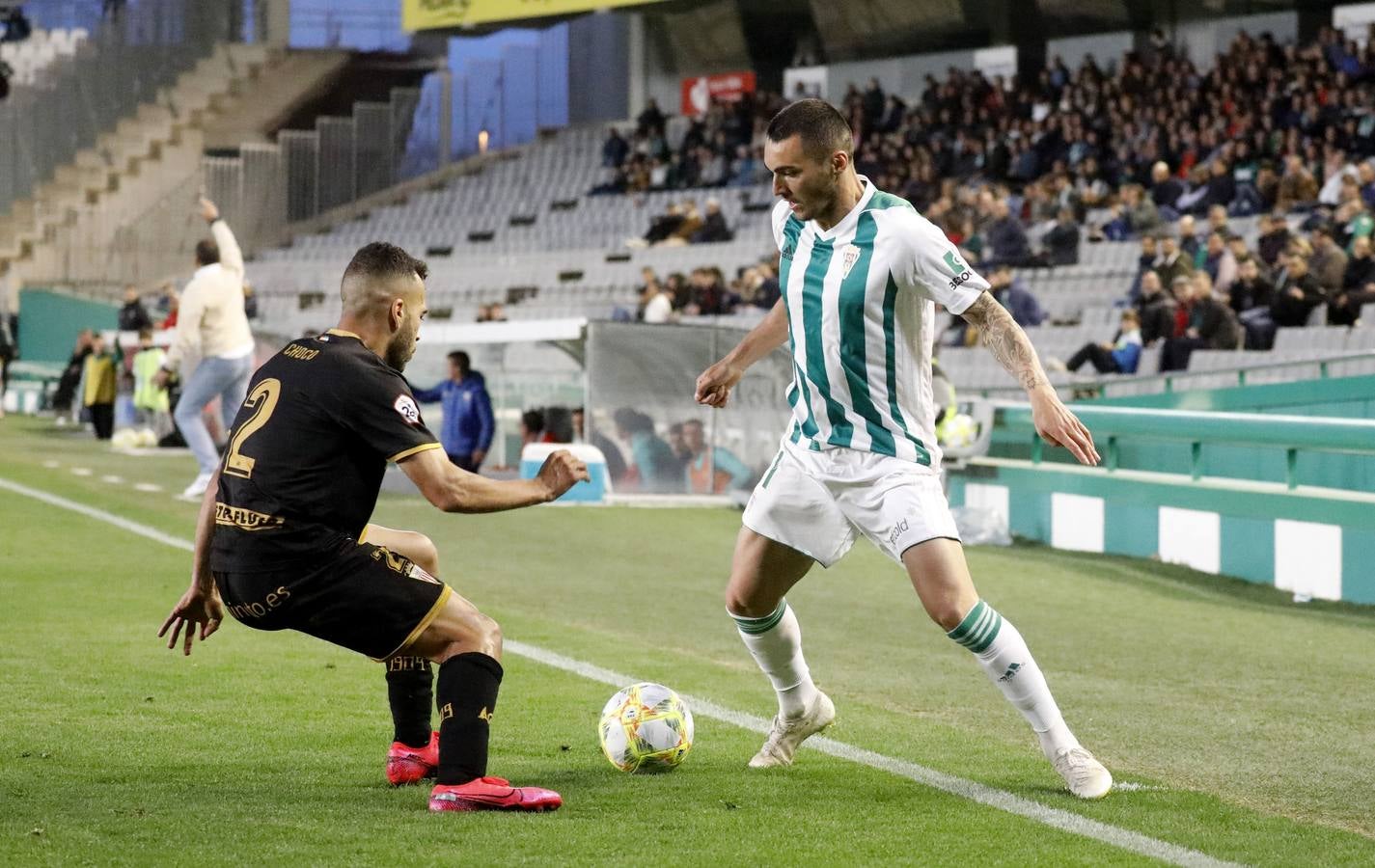 Las mejores imágenes del Córdoba CF-Algeciras CF