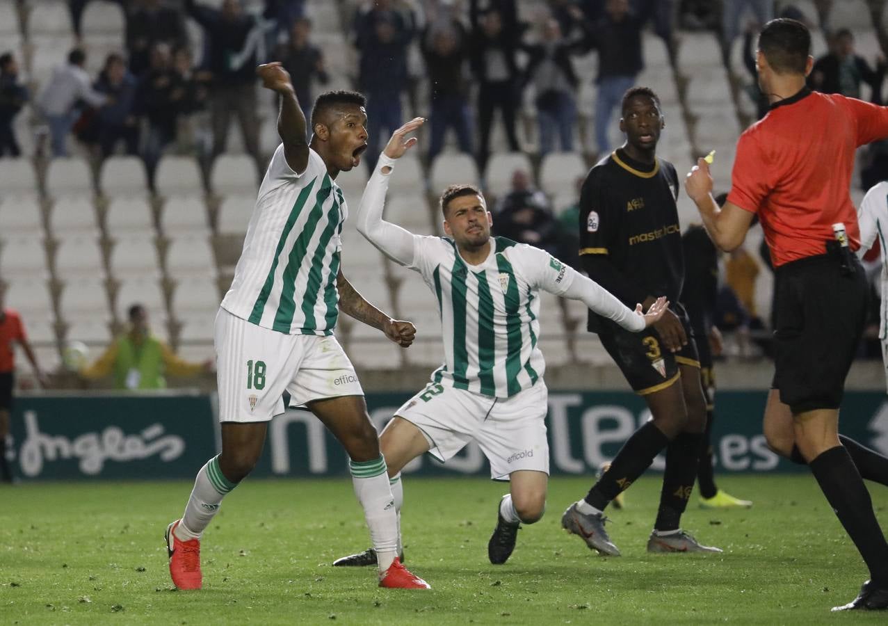 Las mejores imágenes del Córdoba CF-Algeciras CF