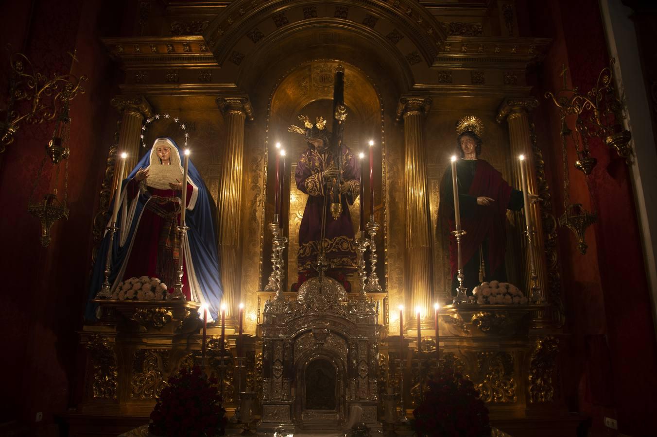 El vía crucis del Cristo de San Agustín