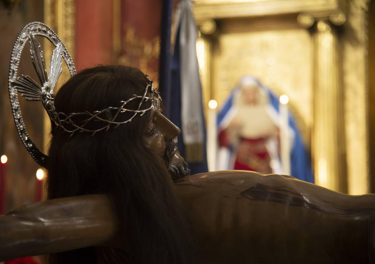 El vía crucis del Cristo de San Agustín