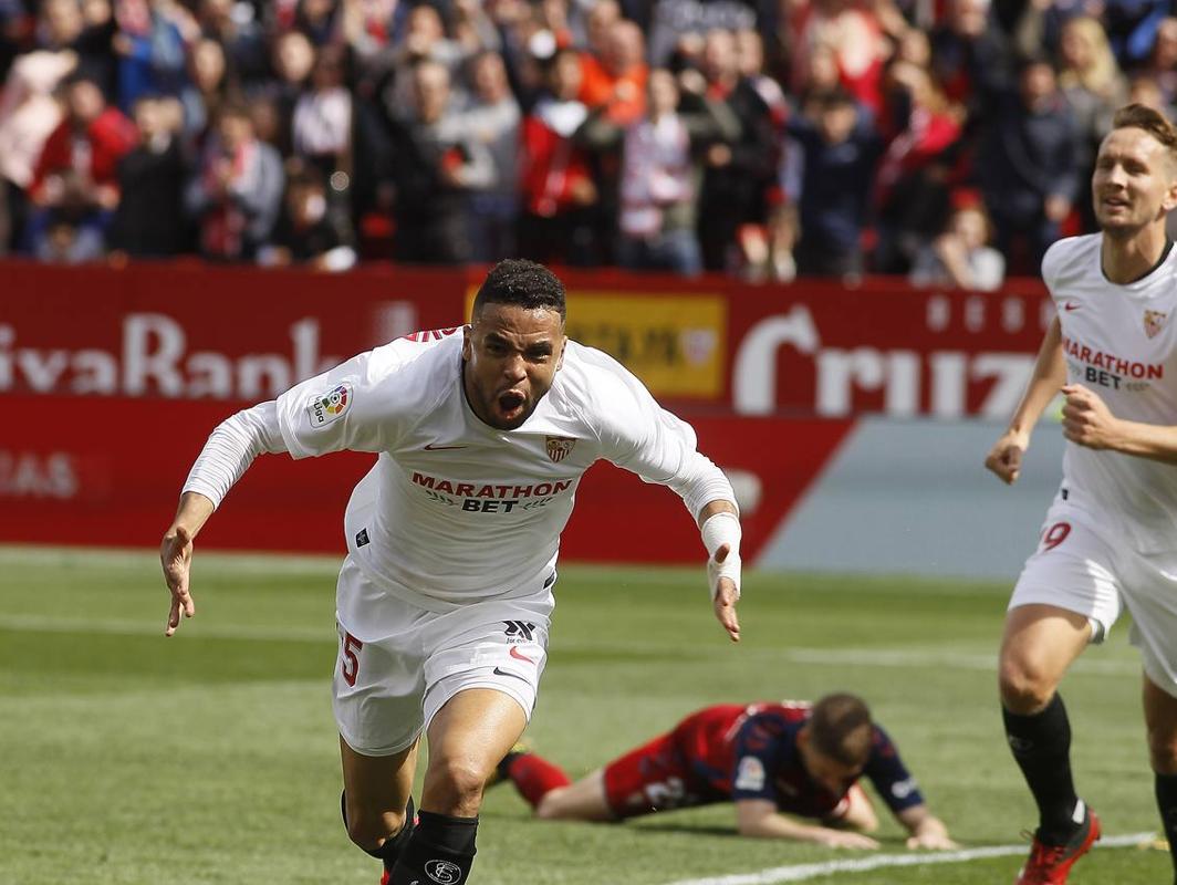 En imágenes, la victoria del Sevilla ante el Osasuna (3-2)