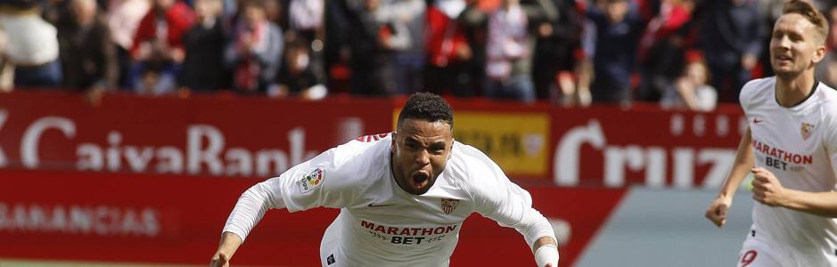 En imágenes, la victoria del Sevilla ante el Osasuna (3-2)