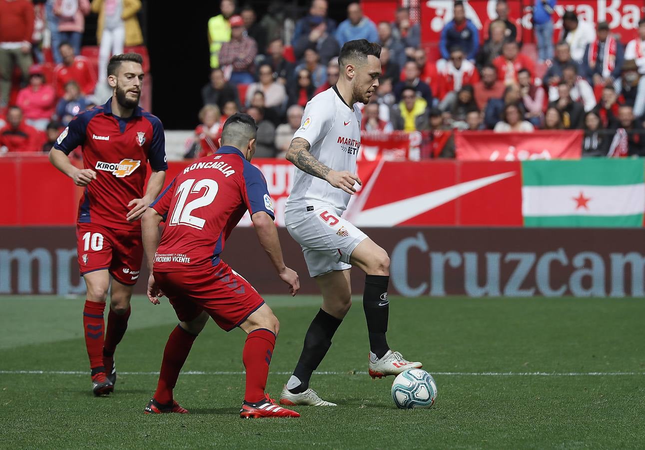 En imágenes, la victoria del Sevilla ante el Osasuna (3-2)