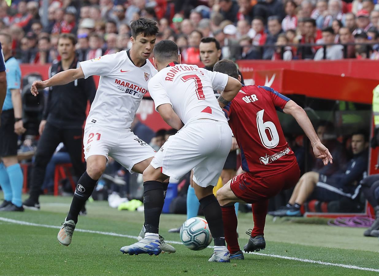 En imágenes, la victoria del Sevilla ante el Osasuna (3-2)