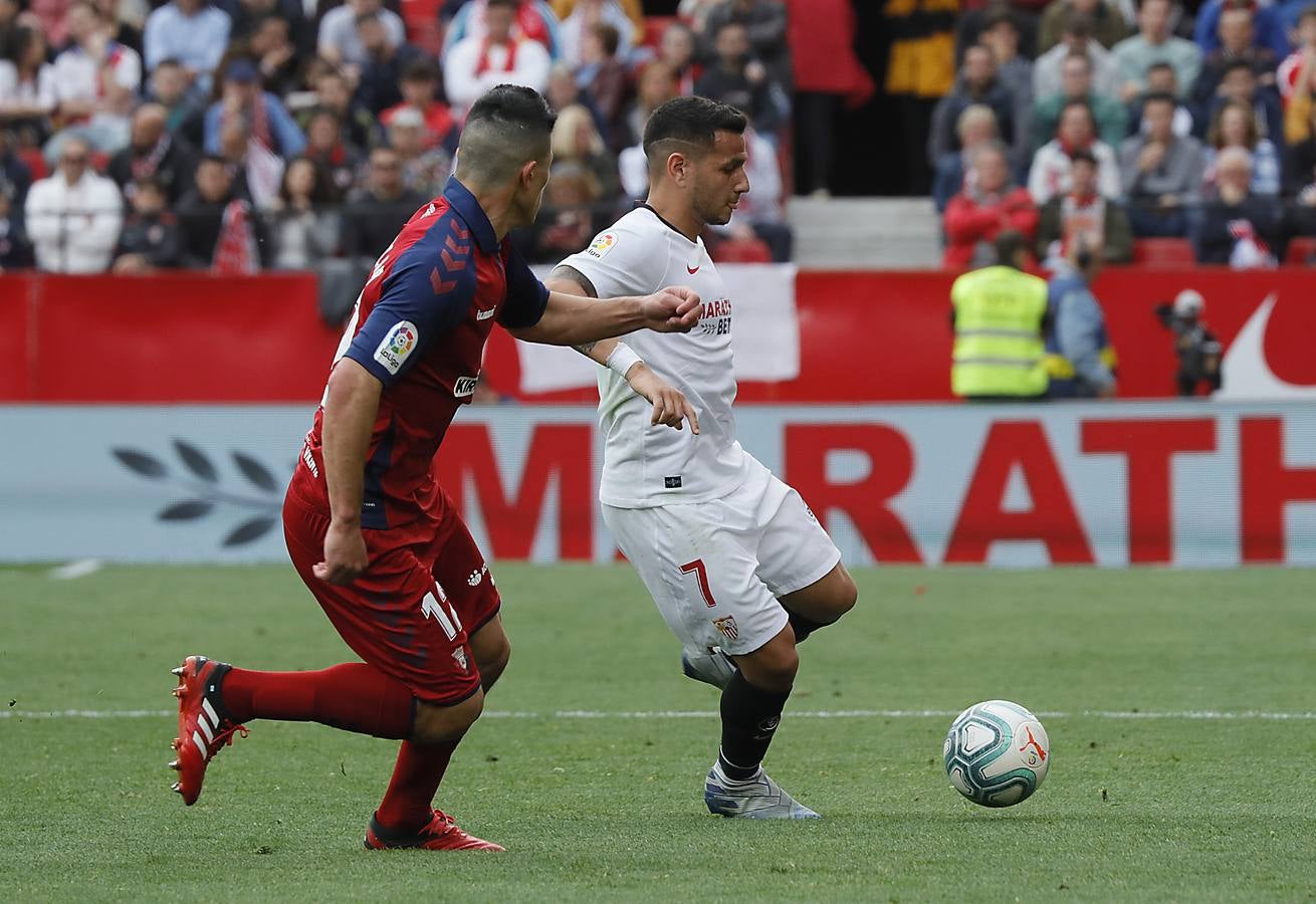 En imágenes, la victoria del Sevilla ante el Osasuna (3-2)