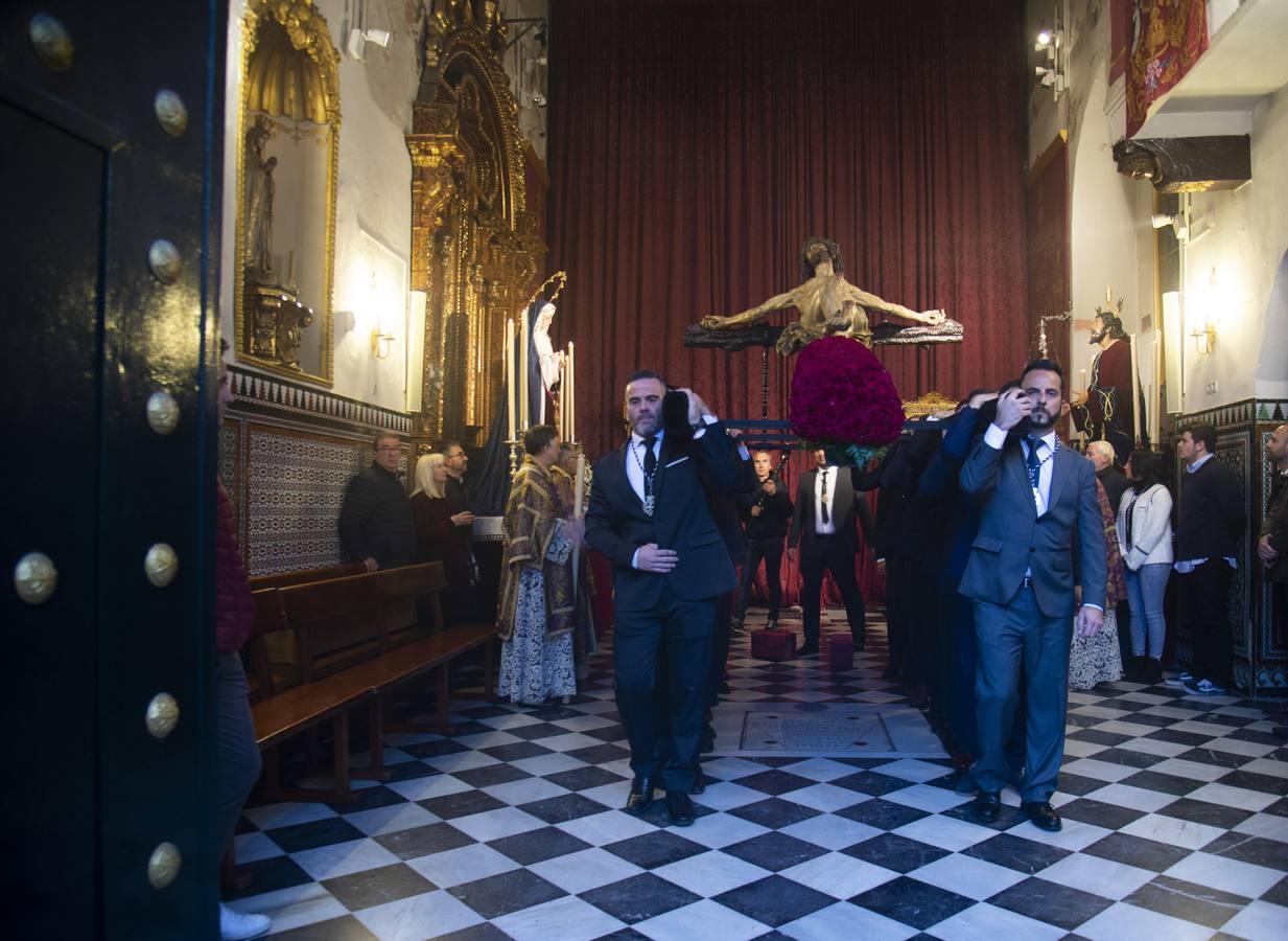 Vía crucis del primer sábado de Cuaresma