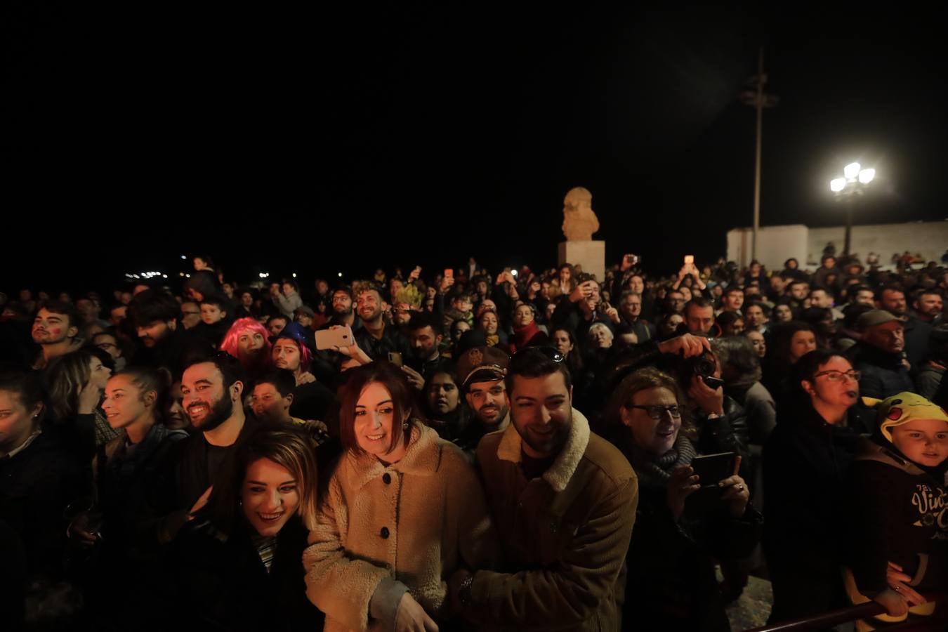 FOTOS: Quema de la Bruja Piti y fuegos artificiales desde La Caleta