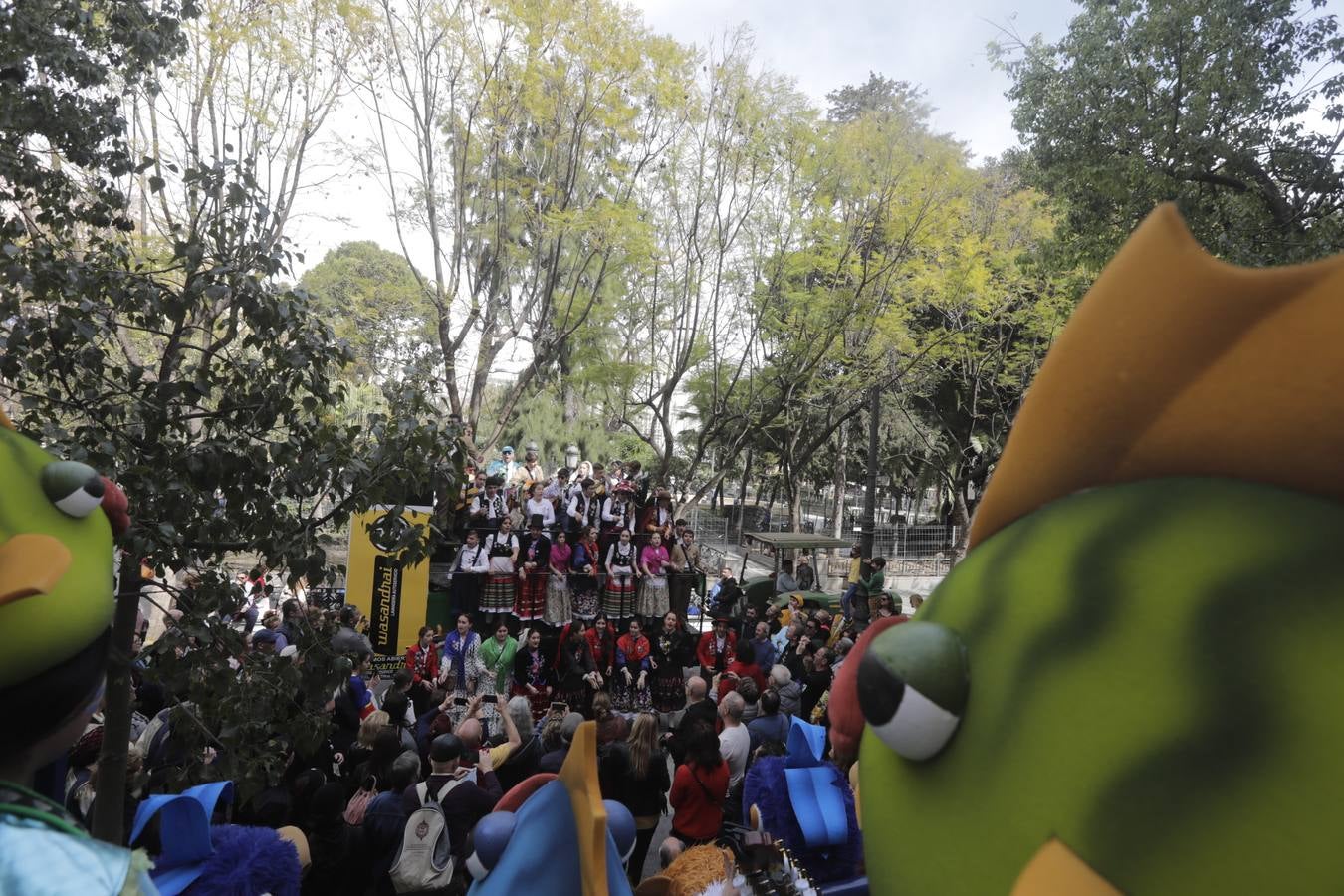 FOTOS: Carrusel de coros del segundo domingo de Carnaval de Cádiz