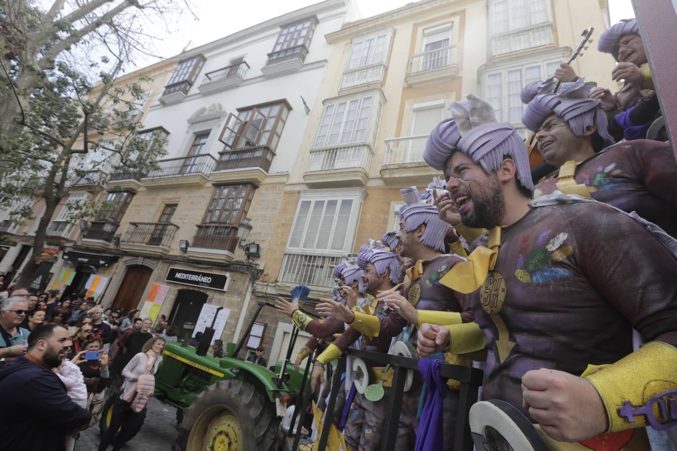 FOTOS: Carrusel de coros del segundo domingo de Carnaval de Cádiz