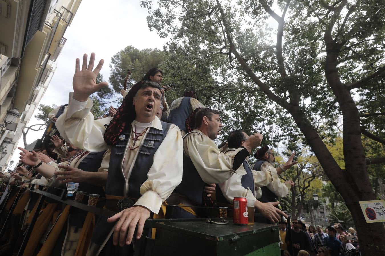 FOTOS: Carrusel de coros del segundo domingo de Carnaval de Cádiz