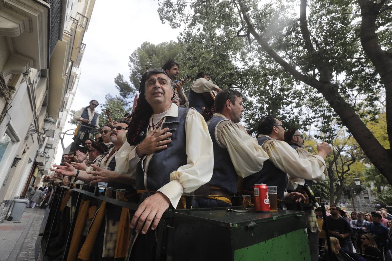 FOTOS: Carrusel de coros del segundo domingo de Carnaval de Cádiz