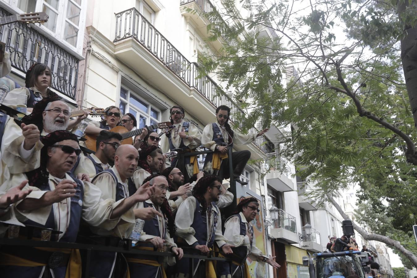 FOTOS: Carrusel de coros del segundo domingo de Carnaval de Cádiz