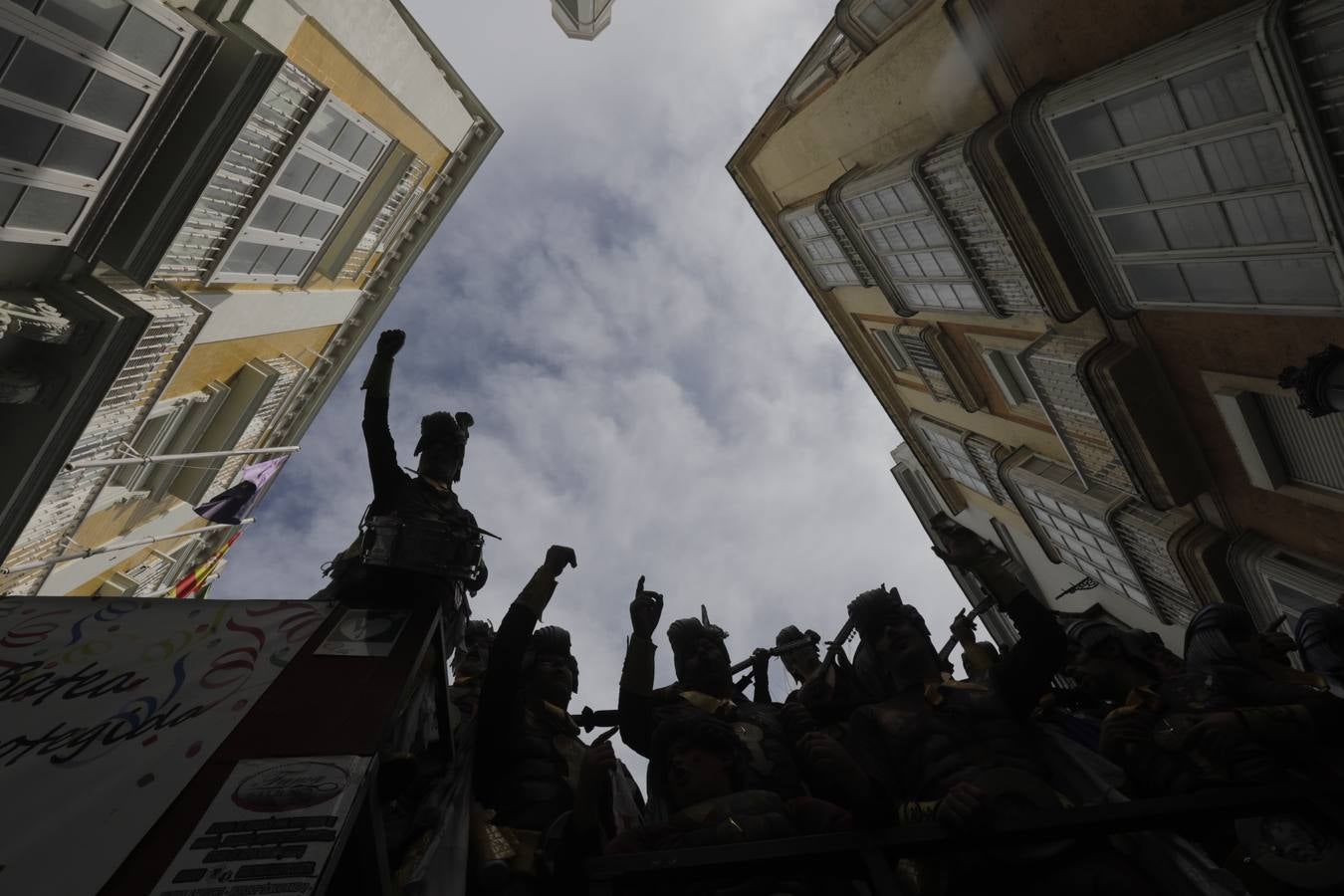 FOTOS: Carrusel de coros del segundo domingo de Carnaval de Cádiz