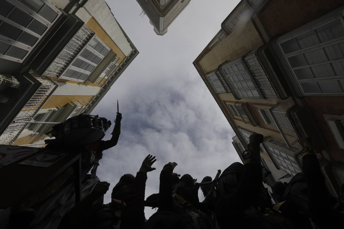 FOTOS: Carrusel de coros del segundo domingo de Carnaval de Cádiz