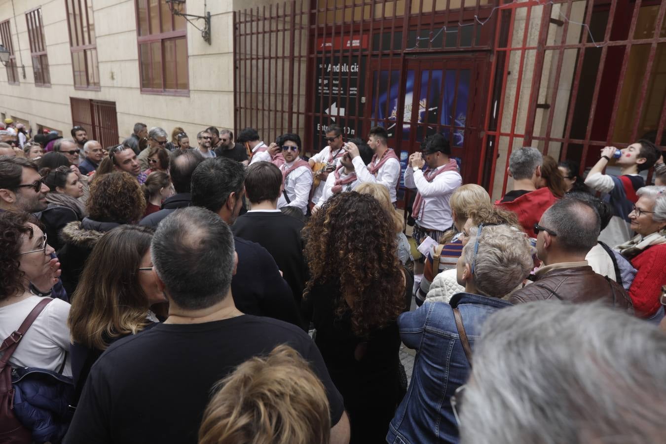 FOTOS: Carrusel de coros del segundo domingo de Carnaval de Cádiz