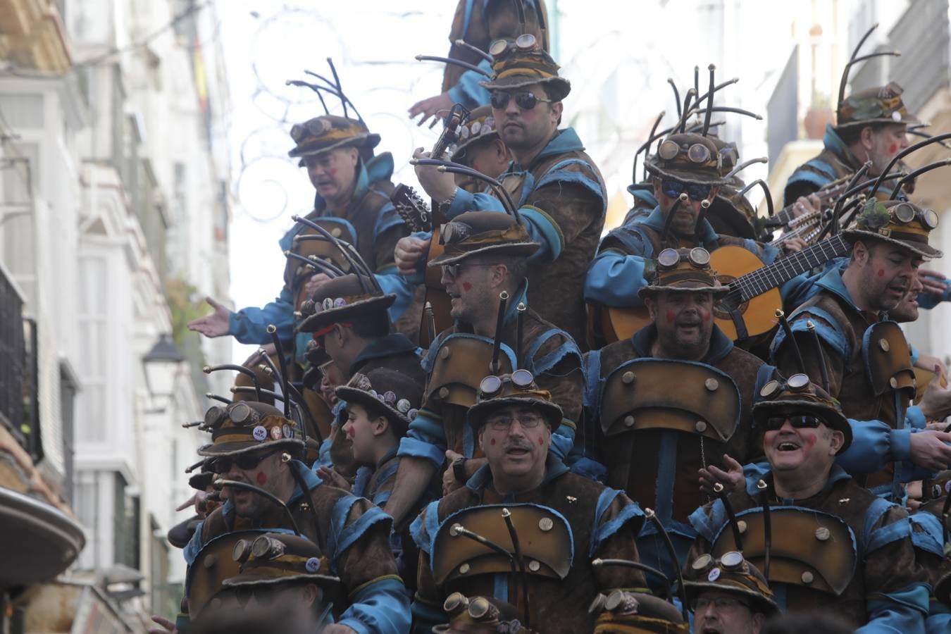 FOTOS: Carrusel de coros del segundo domingo de Carnaval de Cádiz