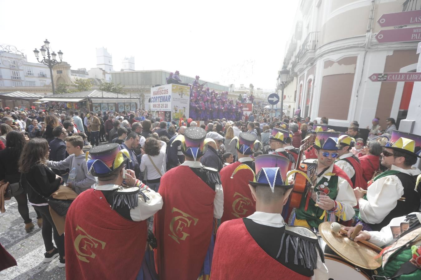 FOTOS: Carrusel de coros del segundo domingo de Carnaval de Cádiz