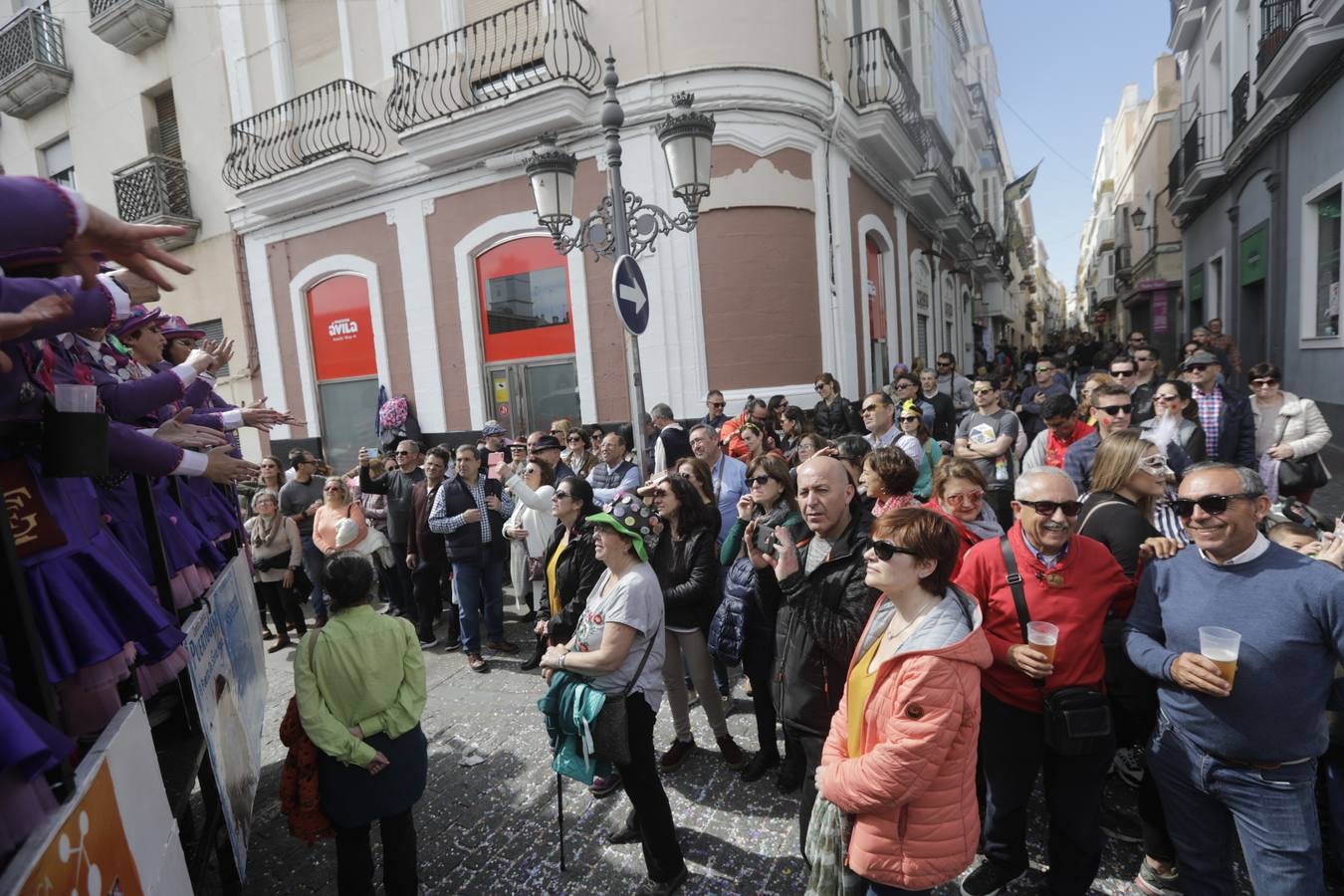 FOTOS: Carrusel de coros del segundo domingo de Carnaval de Cádiz