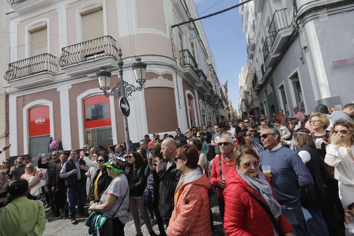 FOTOS: Carrusel de coros del segundo domingo de Carnaval de Cádiz