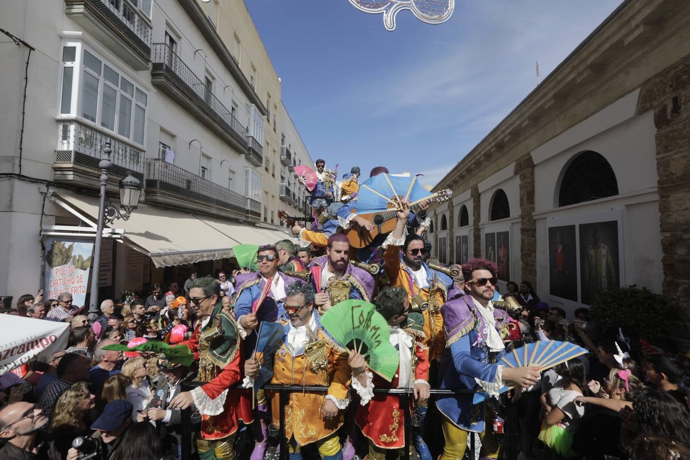 FOTOS: Carrusel de coros del segundo domingo de Carnaval de Cádiz